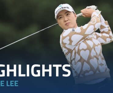 Minjee Lee Second Round Highlights | 2023 KPMG Women's PGA Championship