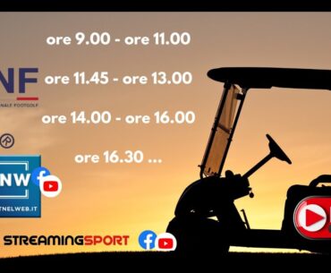 FOOTGOLF CHAMPIONSHIP 25 June 2023 Golf Club Jesolo - VE