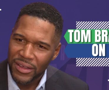 Michael Strahan BACKS Aaron Rodgers for Jets trade; TALKS about Tom Brady's RETIRENMENT