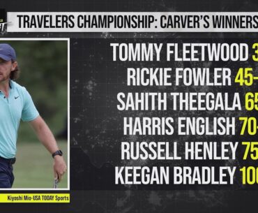 Travelers Outrights: Fleetwood (+3300), Fowler (+4500), Theegala (+6500)
