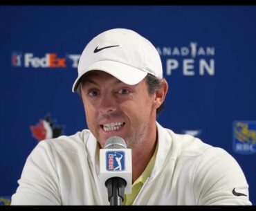Golfer's Brutally Honest Reaction to Proposed Industry Consolidation #golf #rorymcilroy #tigerwoods