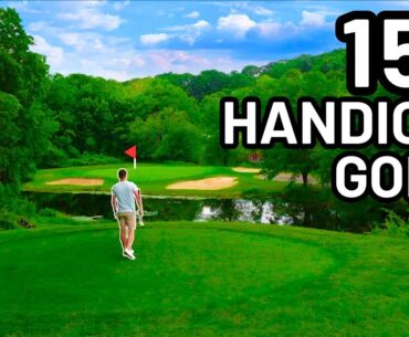 What 15 handicap golf Looks Like... [EVERY SHOT]