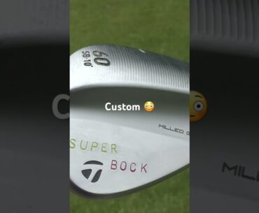 SICK CUSTOM TAYLORMADE MG3 WEDGES