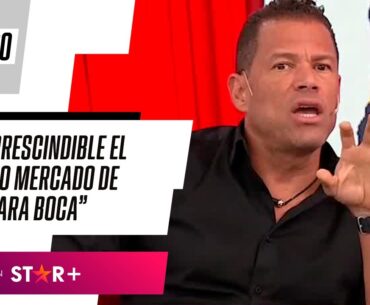 "PARA BOCA ES IMPRESCINDIBLE EL PRÓXIMO MERCADO": Óscar Córdoba, PICANTE en #ESPNF90