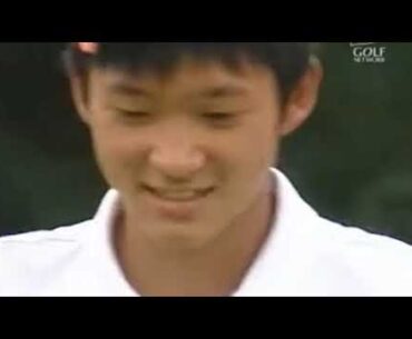 2008年、15年前の松山英樹と今平周吾　　2008年日本ジュニアゴルフ選手権