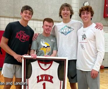 Brandon Valley Basketball's Best Buddies | Midco Sports | 02/10/23