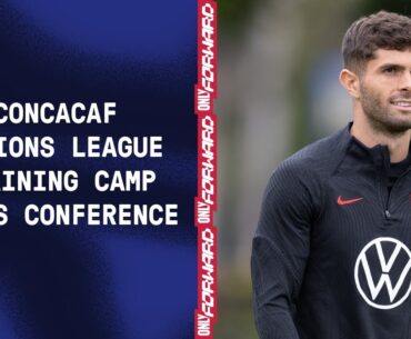 NATIONS LEAGUE TRAINING CAMP PRESS CONFERENCE: Christian Pulisic & Matt Turner | June 5, 2023