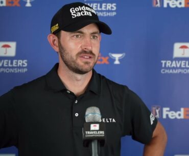 Patrick Cantlay · Round 3 · Interview · 2023 Travelers Championship · PGA Tour