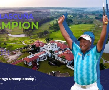 WATCH: Tony Lascuña's Interview after winning 2023 ICTSI Caliraya Springs Championship PGT Title