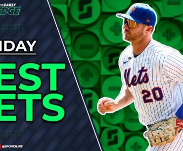 Friday's BEST BETS: MLB Picks & Props + PGA Tour and More! | The Early Edge