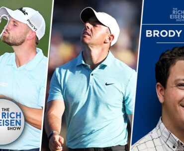 The Athletic’s Brody Miller Recaps the “Very Strange” US Open Week | The Rich Eisen Showx