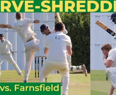 NERVE-SHREDDER! | Cricket highlights w/ commentary | NWLCC 1sts v Farnsfield 1sts | S3 ep4