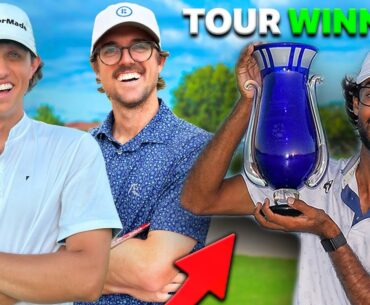 We Challenged 2 Tour Winners to a Golf Match