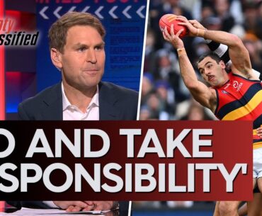 Did Taylor Walker expose 'extraordinary' Darcy Moore's weakness? - Footy Classified | Footy on Nine