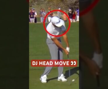 Turn Your Head Like Dustin Johnson 👀 (EASY Golf Swing Follow Through) #golfswing #shorts