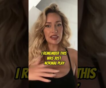 Paige Spiranac previews the 2023 PGA Championship at Oak Hill #shorts #golf #pga #paigespiranac