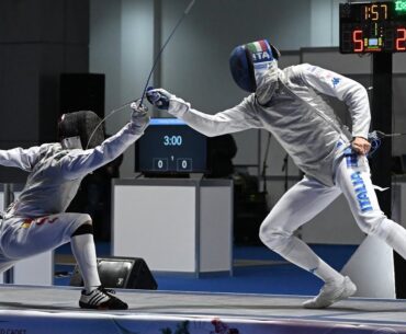Plovdiv, Bulgaria 2023 Individual Junior Men's Foil Finals' Highlights