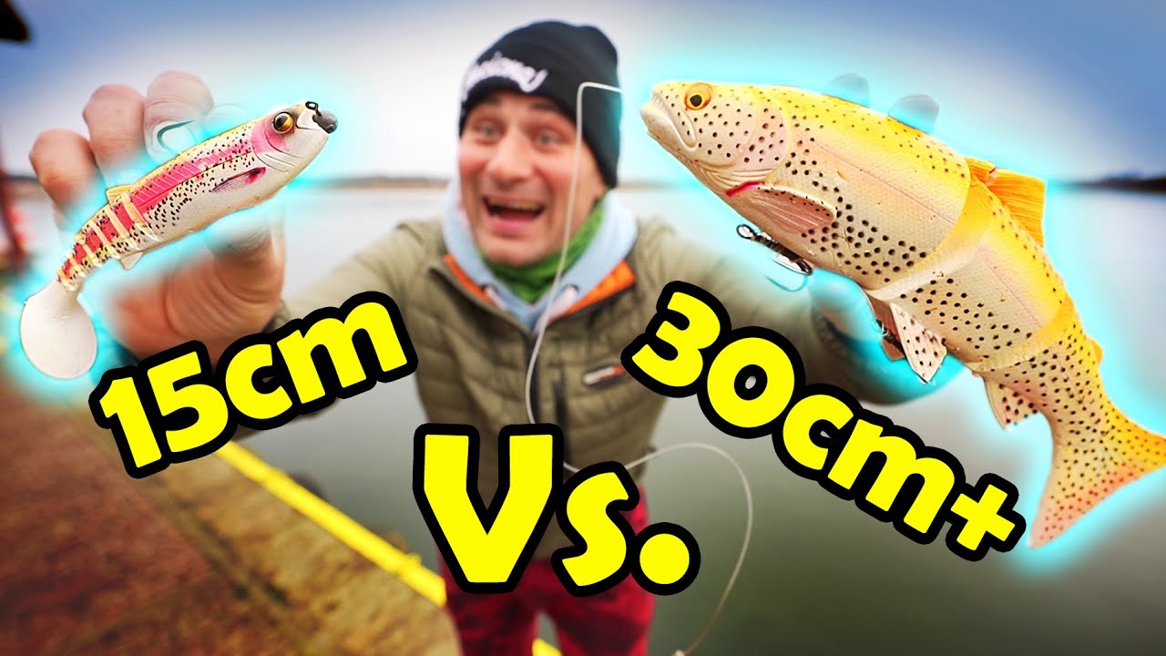 Małe vs. Wielkie przynęty – 7 szczupaków powyżej metra Małe vs. Wielkie przynęty - 7 szczupaków powyżej metra