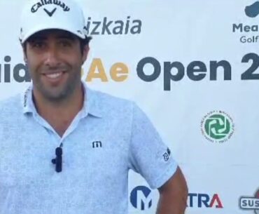 Adrián Otaegui (-12) segundo en Meaztegi