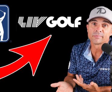 The FUTURE of LIV Golf and the PGA Tour!
