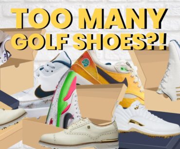 Too Many Golf Shoe Releases, Sneakerhead Culture Creeping In #golf #sneakerhead