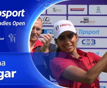 Tipsport Czech Ladies Open ovládla Indka Diksha Dagar