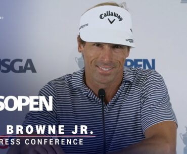 Olin Browne Jr.: 2023 U.S. Open Press Conference