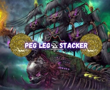 HEY HEY IT'S LADY STACKERS DAY,WITH PEG LEG STACKER & SNOOPY STACKS & THE GANG! LADIES ITS YOUR DAY!