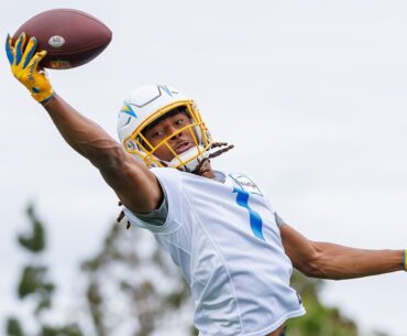 Chargers Highlights At 2023 OTAs Week 2 | LA Chargers