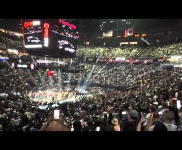 Gervonta Davis vs Ryan Garcia Ring Intros