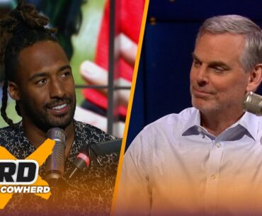 Logan Ryan on Belichick’s coaching style, Tom Brady's retirement & Bills drama | NFL | THE HERD