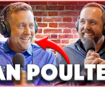 Ian Poulter talks joining LIV Golf, Ryder Cup and turning pro off 4 hcap!