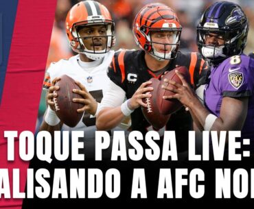 NFL PREVIEW: O QUE SERÁ DA AFC NORTE?