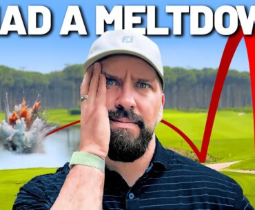 What Can Scratch Golfer Score From BACK TEES at TOUR COURSE?!