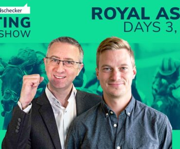 Royal Ascot 2023 Days 3, 4 and 5 | Tips and Preview with Andy Holding