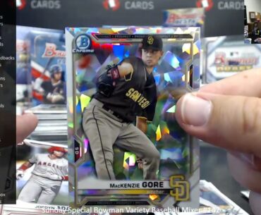 6/25/2023 Sunday Special Bowman Variety Baseball Mixer #142