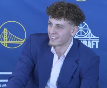 Golden State Warriors Draft Picks Introduced to Dub Nation | 2023 Draft