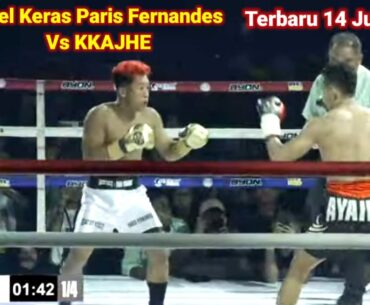 Tinju Paris Fernandes vs Jekson Karmela (KKAJHE) II Berlangsung Keras