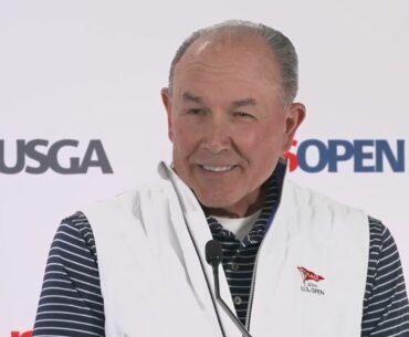 USGA Wednesday Press Conference 2023 US Open