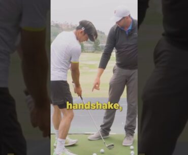 The proper way to swing in SLOW MOTION #golf #golflife #golfswing