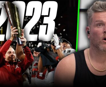 Kirk Herbstreit Says Alabama Is A LOCK To Win 2023 College National Championship (Right Now)