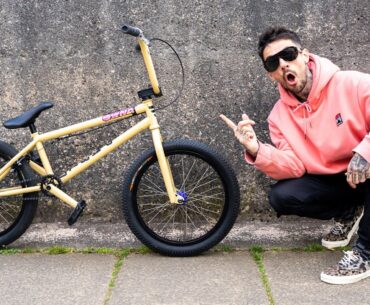 GETTING BACK INTO BMX... LETS GO!