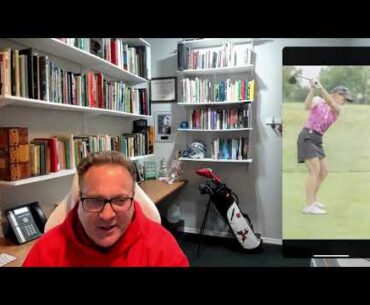 Lead Arm Relative to the Chest on the Backswing