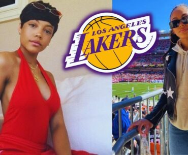 🔥 😱 THIS IS DEMARCUS COUSINS' WIFE! MORGAN LANG! LOS ANGELES LAKERS NEWS !