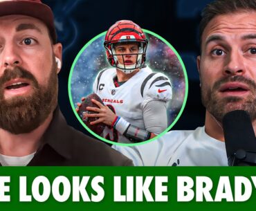 Jordan Palmer Breaks Down Joe Burrow's Perfect Mechanics