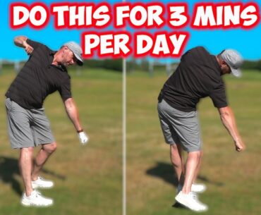 How Should You TURN Your Shoulders In The Golf Swing