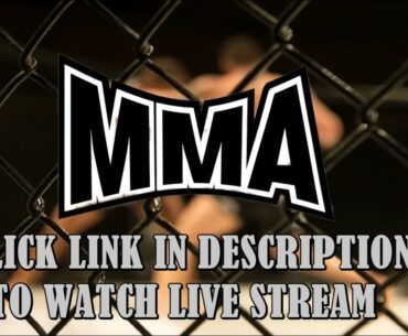 Live Stream: Justice Torres vs. Matt Jones | Fury Fighting Championships