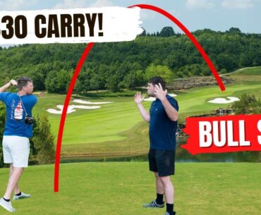Asking Golfers How Far They Hit Their Driver (THEN MAKING THEM PROVE IT)