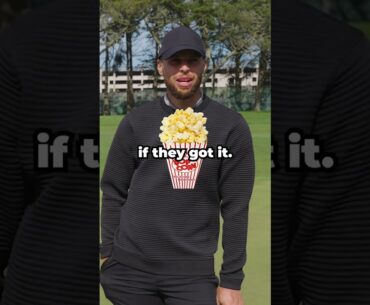 Steph and Klay reveal their golf habits 👀 😂