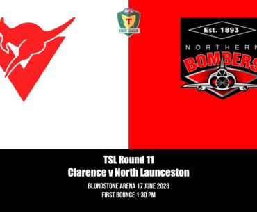 TSL Round 11, Clarence v North Launceston